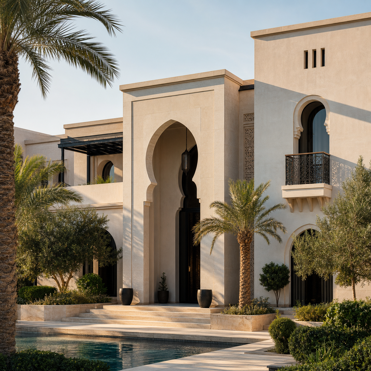 Villa marocaine